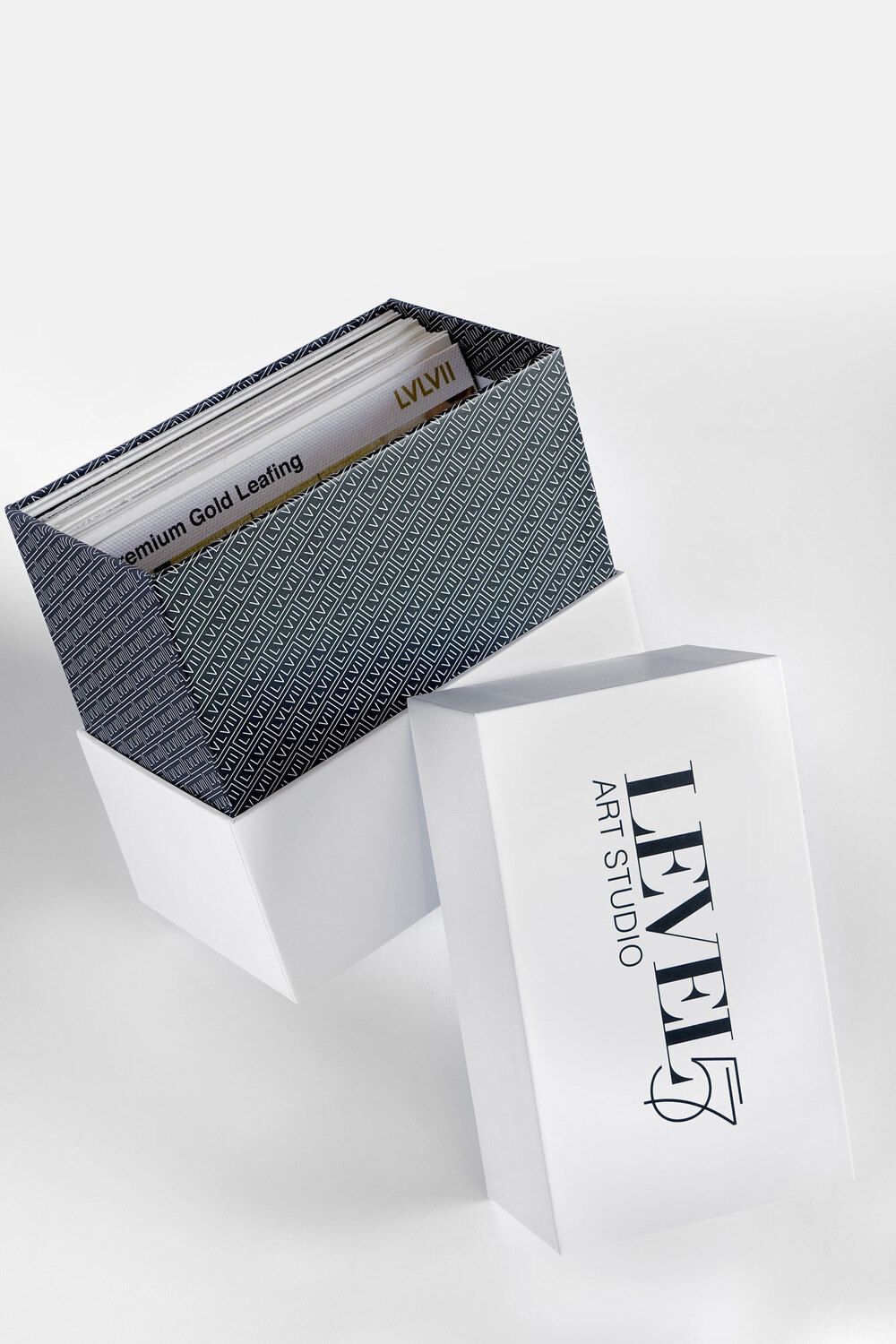 LEVEL57 Art Studio Custom Printed Shoulder and Neck Rigid Box