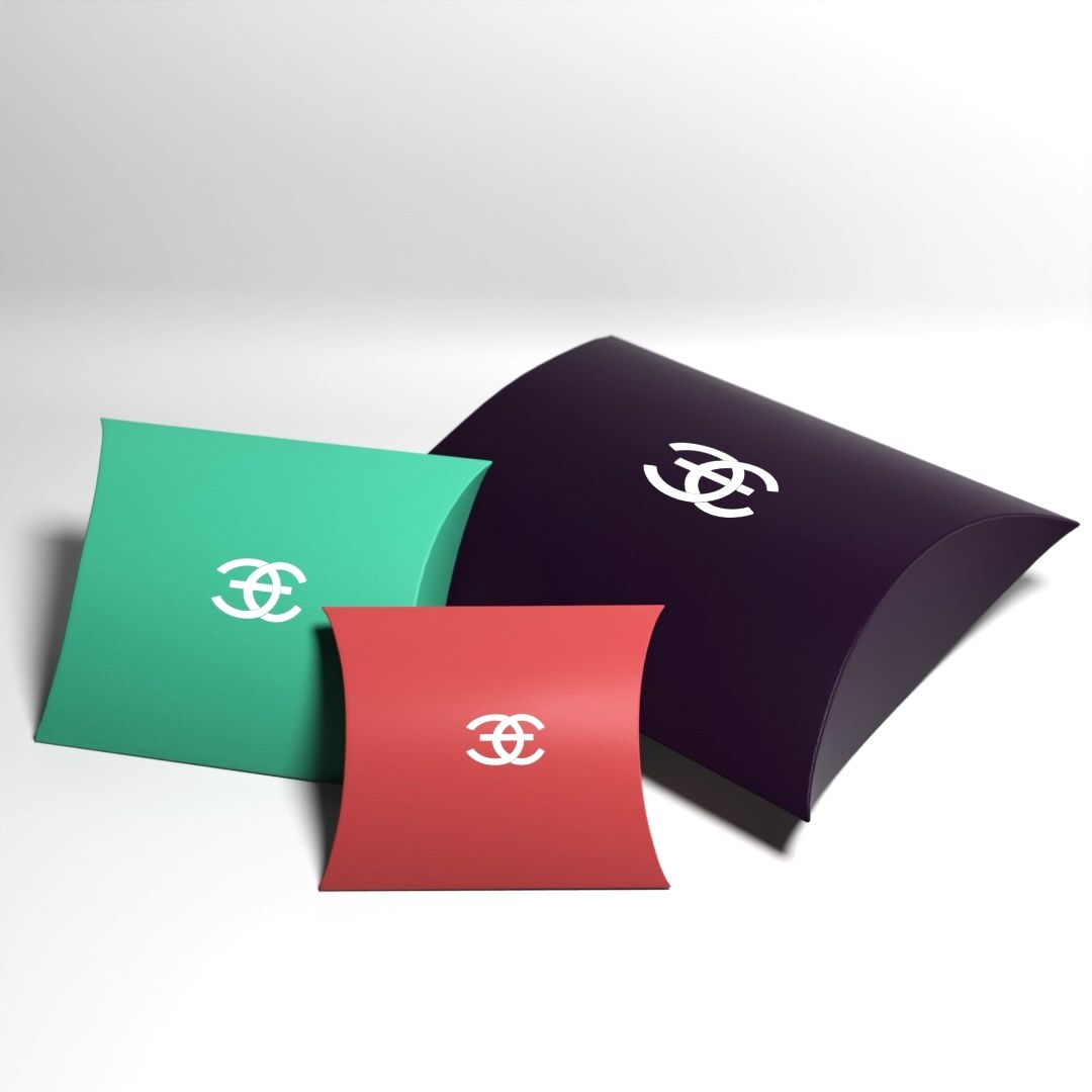 Logo Branding Pillow box
