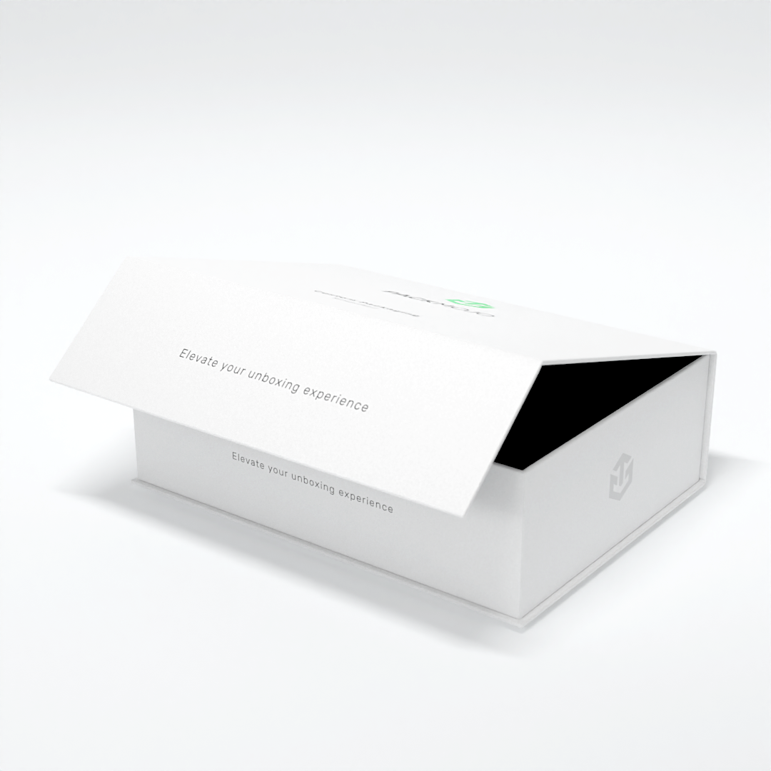PackMojo Magnetic Lid Rigid Box