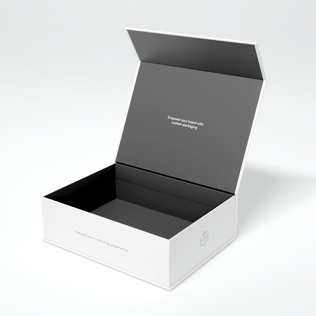 PackMojo Magnetic Lid Rigid Box